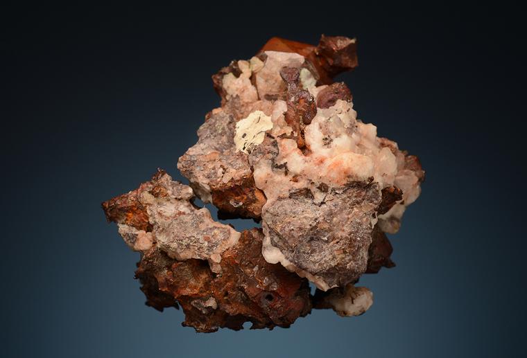 COPPER with ANALCIME